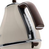 De'Longhi KBOV2001.BG electric kettle 1.7 L 2000 W Beige
