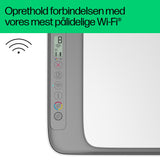 HP DeskJet 2820e Trådløst All-in-One Farve Printer, Kopimaskine, scanner