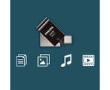 Philips FM64DC152B/00 USB-nøgle 64 GB USB Type-A 3.2 Gen 1 (3.1 Gen 1) Sort, Sølv