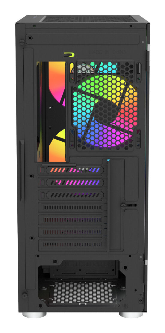 Montech X X2 Plus Midi Tower Sort