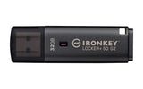 Kingston Technology IronKey Locker+ 50 G2 USB-nøgle 32 GB USB Type-A 3.2 Gen 1 (3.1 Gen 1) Sort