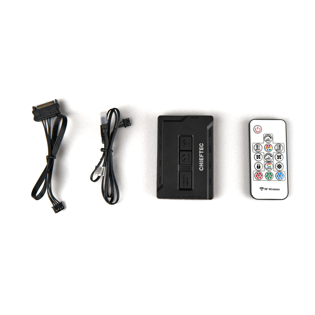 Chieftec GL-03W-OP computeretui Midi Tower Hvid