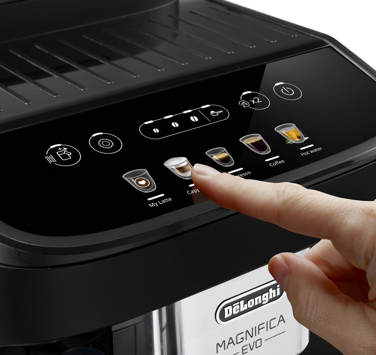 De'Longhi Magnifica Evo Fully-auto Espresso machine 1.8 L