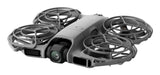 DJI Neo 2 Motion Fly More Combo 4 rotorer Quadrokopter 12 MP 3840 x 2880 pixel 2600 mAh Sort, Grå