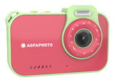 AgfaPhoto Compact ARKCW2RD digital camera Compact camera 12 MP CMOS Green, Red