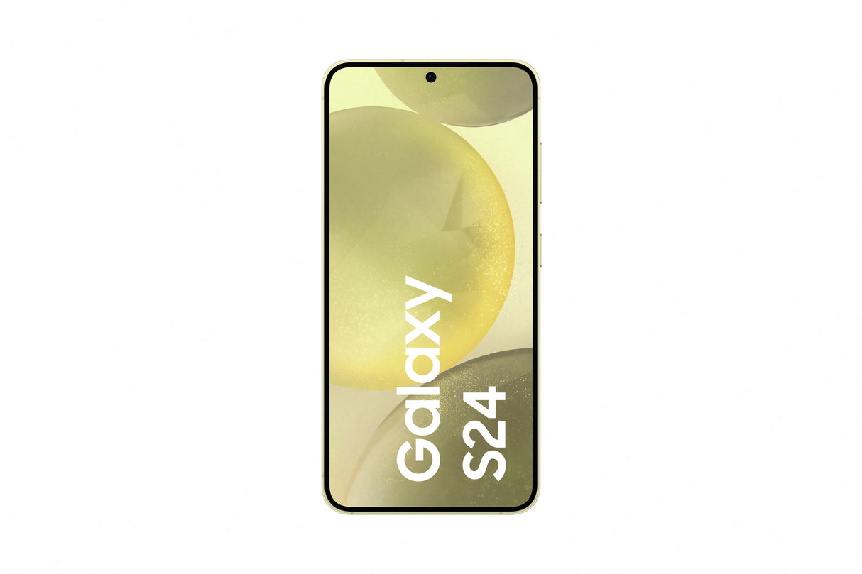 Samsung Galaxy S24 15,8 cm (6.2") Dual SIM Android 14 5G USB Type-C 8 GB 128 GB 4000 mAh Ravfarvet, Gul