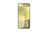 Samsung Galaxy S24 15,8 cm (6.2") Dual SIM Android 14 5G USB Type-C 8 GB 128 GB 4000 mAh Ravfarvet, Gul
