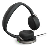 Jabra Evolve2 65 Flex Headset Trådløs Kontor/Callcenter USB Type-A Bluetooth Opladningsstativ