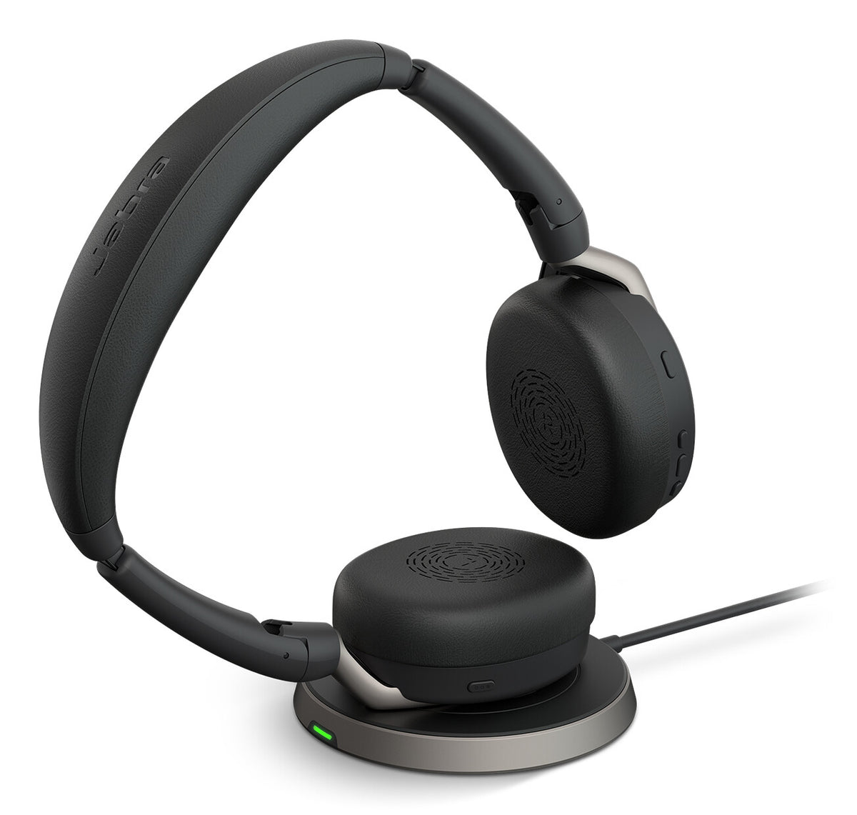 Jabra Evolve2 65 Flex Headset Trådløs Kontor/Callcenter USB Type-C Bluetooth Opladningsstativ