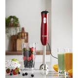 Russell Hobbs Desire 0,7 L Nedsænkning blender 500 W Rød, Rustfrit stål
