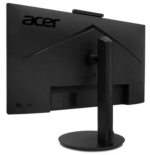 Acer Vero CB242YD6bmiprcx, 23.8'' FHD (1920x1080) IPS, ZeroFrame, 120Hz, 1ms(VRB), 250nits, VGA, HDMI, DP, Speakers, Audio In/Out, Adj.WebCam 5M/Mic array, AdaptiveSync, Energy Efficiency Class B, TCO Black, 3Y