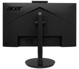 Acer Vero CB242YD6bmiprcx, 23.8'' FHD (1920x1080) IPS, ZeroFrame, 120Hz, 1ms(VRB), 250nits, VGA, HDMI, DP, Speakers, Audio In/Out, Adj.WebCam 5M/Mic array, AdaptiveSync, Energy Efficiency Class B, TCO Black, 3Y