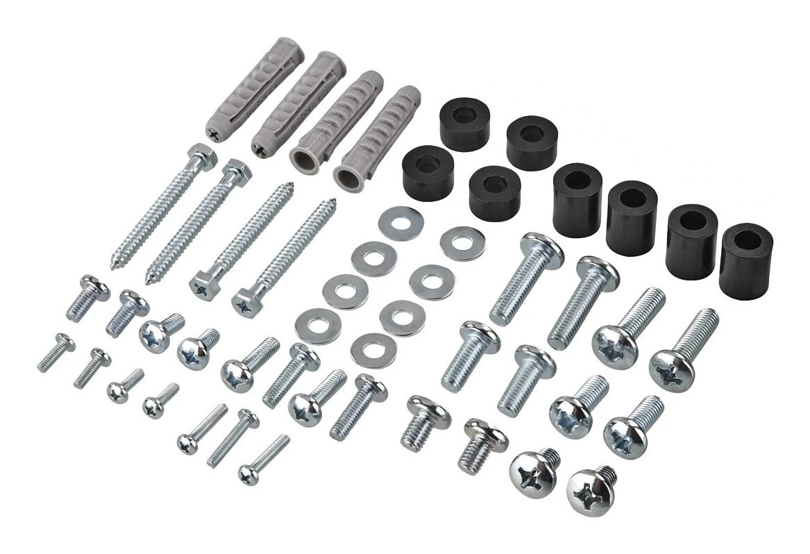 Hama 00220878 tv-beslag 165,1 cm (65") Sort