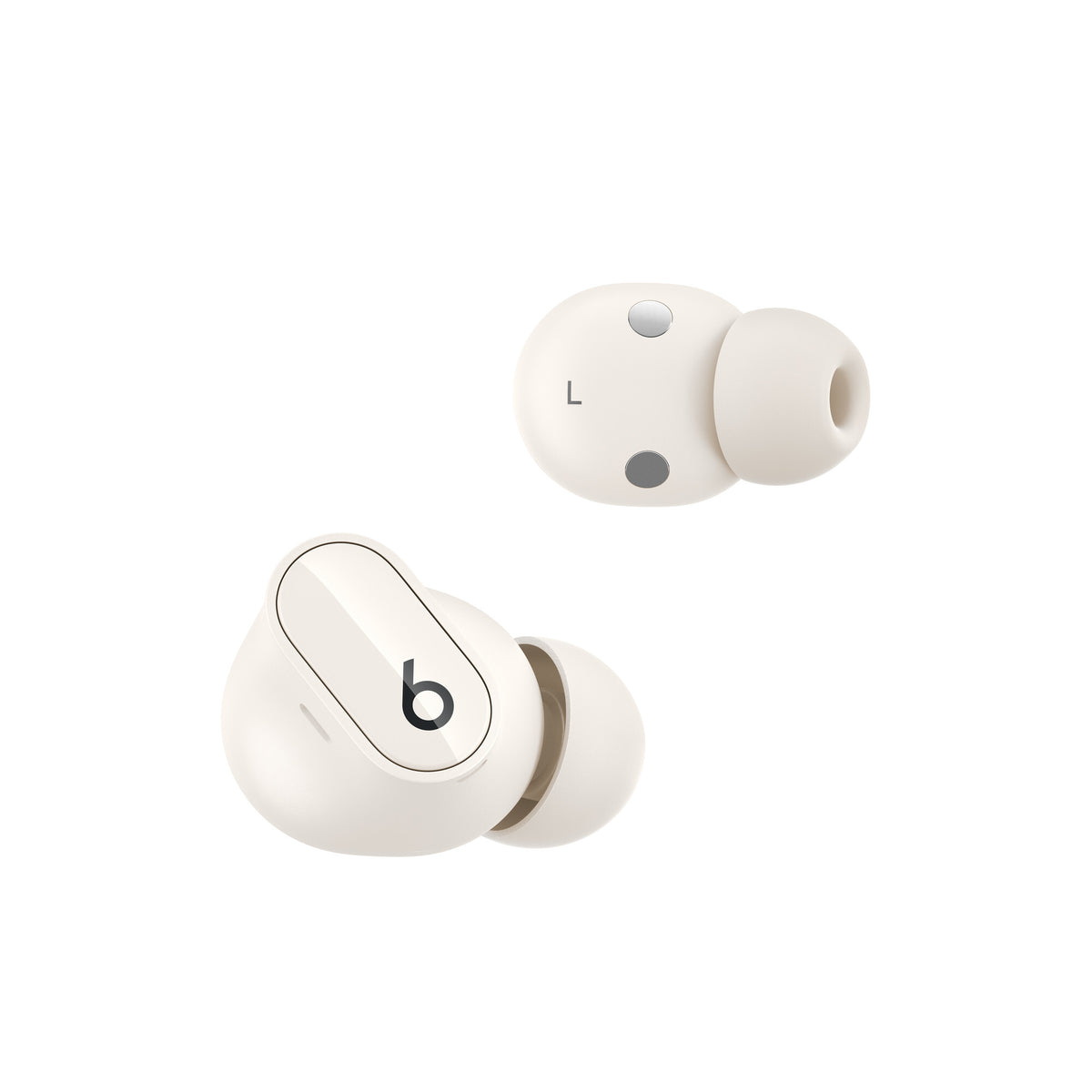 Apple Beats Studio Buds + - True Wireless Noise Cancelling Earbuds - Ivory