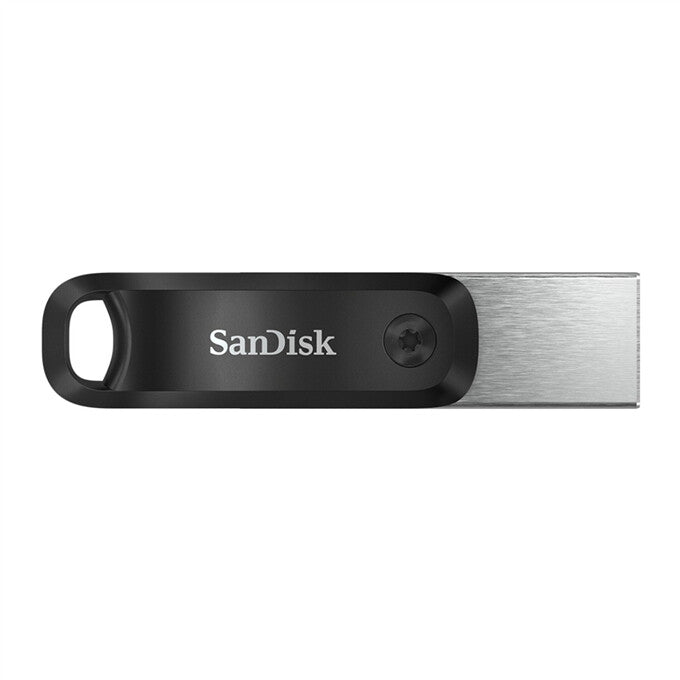 SanDisk 00183589 USB-nøgle 256 GB USB Type-A / Lightning 3.2 Gen 1 (3.1 Gen 1) Sort, Sølv