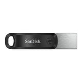 SanDisk 00183589 USB-nøgle 256 GB USB Type-A / Lightning 3.2 Gen 1 (3.1 Gen 1) Sort, Sølv
