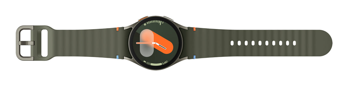 Samsung Galaxy Watch7 3,3 cm (1.3") AMOLED 40 mm Digital 432 x 432 pixel Berøringsskærm Grøn Wi-Fi GPS (satellit)