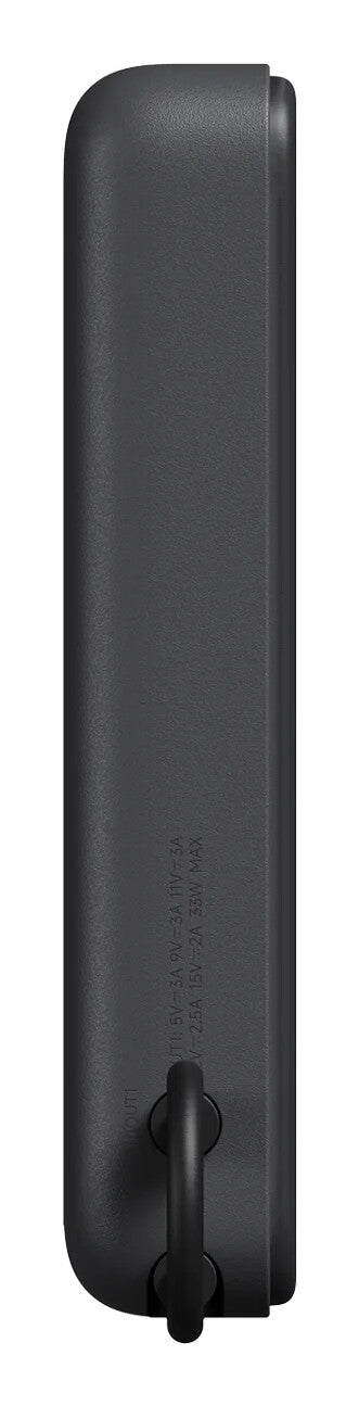 Xiaomi BHR08P9GL powerbank Lithium-Ion (Li-Ion) 5900 mAh Trådløs opladning Grå