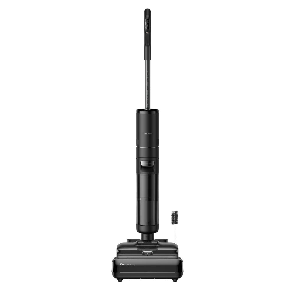 Dreame H15 Pro FoamWash Elektrisk moppe Batteri Tør&våd Poseløs 400 W Sort, Rød 30000 At