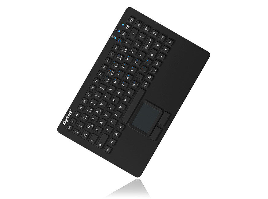 KeySonic KSK-5230 IN (DE) keyboard Office USB QWERTZ German Black