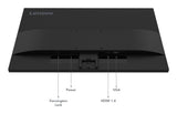 Lenovo ThinkVision S27-4e computerskærm 68,6 cm (27") 1920 x 1080 pixel Fuld HD LCD Sort