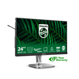 Philips 5000 series 24B2G5301/00 computerskærm 60,5 cm (23.8") 1920 x 1080 pixel Fuld HD LCD Sort