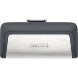 SanDisk Ultra Dual 128GB USB 3.1 / USB-C USB stick Grå