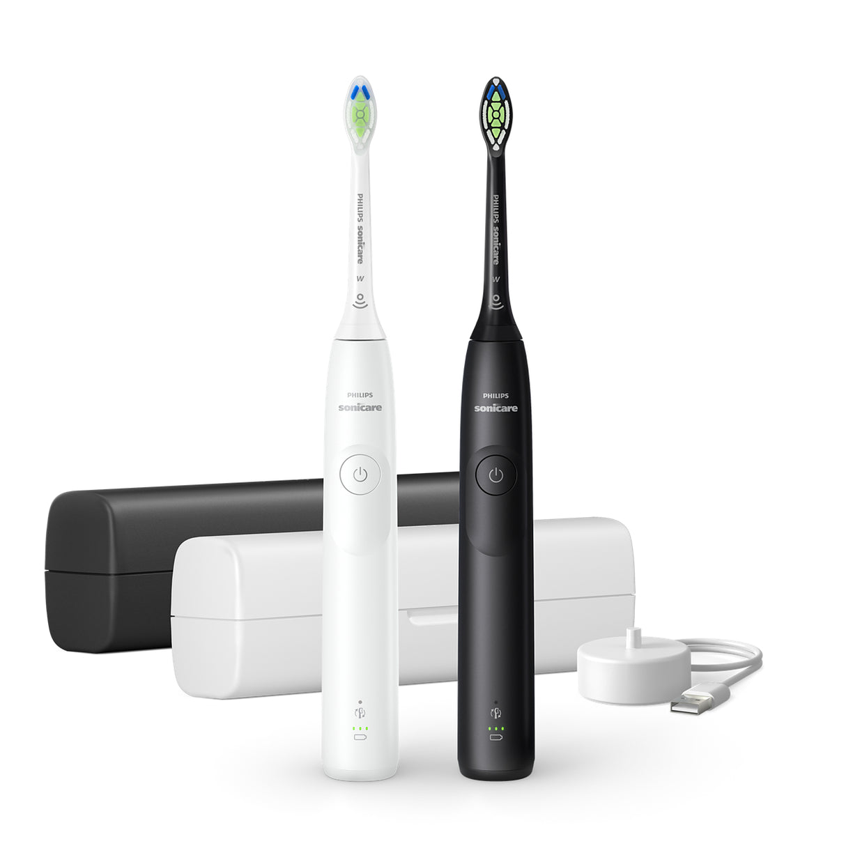 Philips 5300 series 5300 HX7109/01 Genopladelig sonisk tandbørste