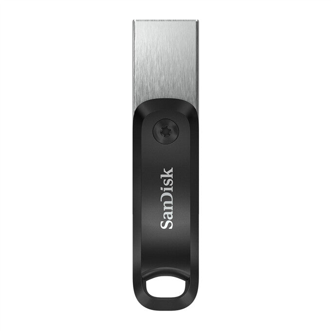 SanDisk 00183588 USB-nøgle 128 GB USB Type-A / Lightning 3.2 Gen 1 (3.1 Gen 1) Sort, Sølv