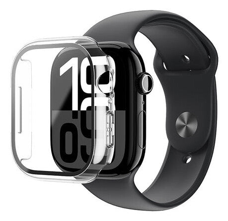 AMAZINGthing IW42RXCL Smart bærbart (wearable) tilbehør Cover Transparent Polykarbonat (PC), Hærdet glas