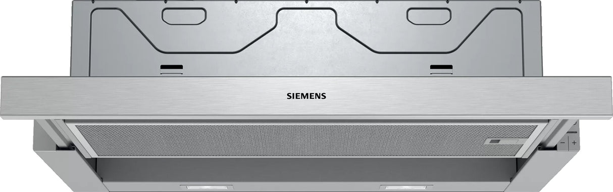 Siemens iQ300 LI64MA531 emhætte Semi indbygget (træk ud) Rustfrit stål 400 m³/t