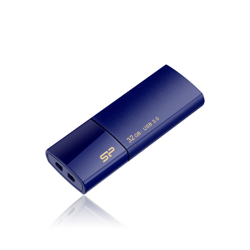 Silicon Power Blaze B05 USB-nøgle 32 GB USB Type-A 3.2 Gen 1 (3.1 Gen 1) Blå