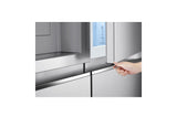 LG GSJV70MBLE side-by-side køle-fryseskab Fritstående 635 L Rustfrit stål
