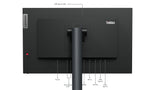 Lenovo ThinkVision P24q-30 LED display 60,5 cm (23.8") 2560 x 1440 pixel Quad HD Sort