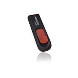 ADATA 32GB C008 USB-nøgle USB Type-A 2.0 Sort, Rød