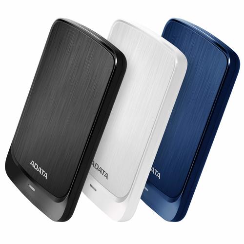 ADATA HV320 ekstern harddisk 1 TB USB 3.2 Gen 1 (3.1 Gen 1) Sort
