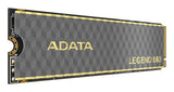 ADATA LEGEND 860 SLEG-860-1000GCS intern solid state drev 1 TB M.2 PCI Express 4.0 NVMe 3D NAND