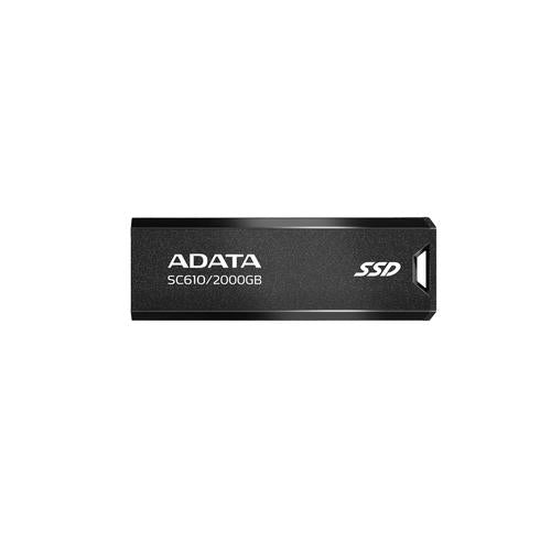 ADATA SC610 USB flash drive 2 TB USB Type-A 3.2 Gen 2 (3.1 Gen 2) Black