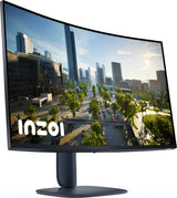 Alienware AW3225DM computerskærm 80 cm (31.5") 2560 x 1440 pixel Wide Quad HD LCD Blå
