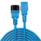 Lindy 30471 el-ledning Sort, Blå 1 m C14 forbinder C13 forbinder