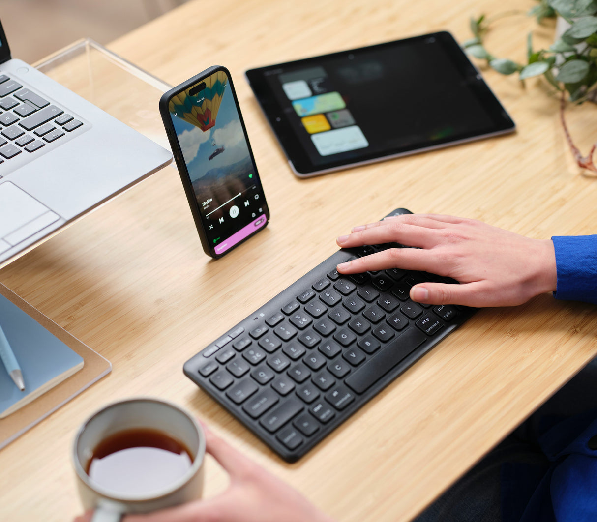 Trust Lyra wireless nordic 302348 tastatur og mus