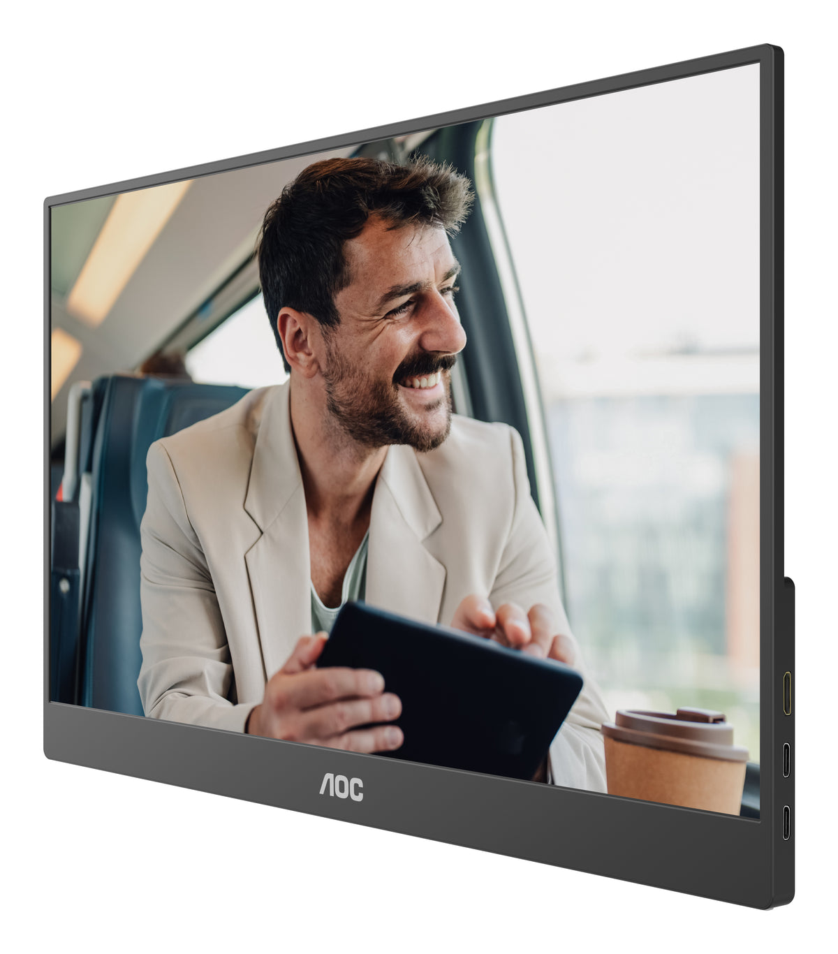 AOC Style-line 16T20E2 16 IPS 1920 x 1080 (Full HD) Mini HDMI USB-C 60Hz