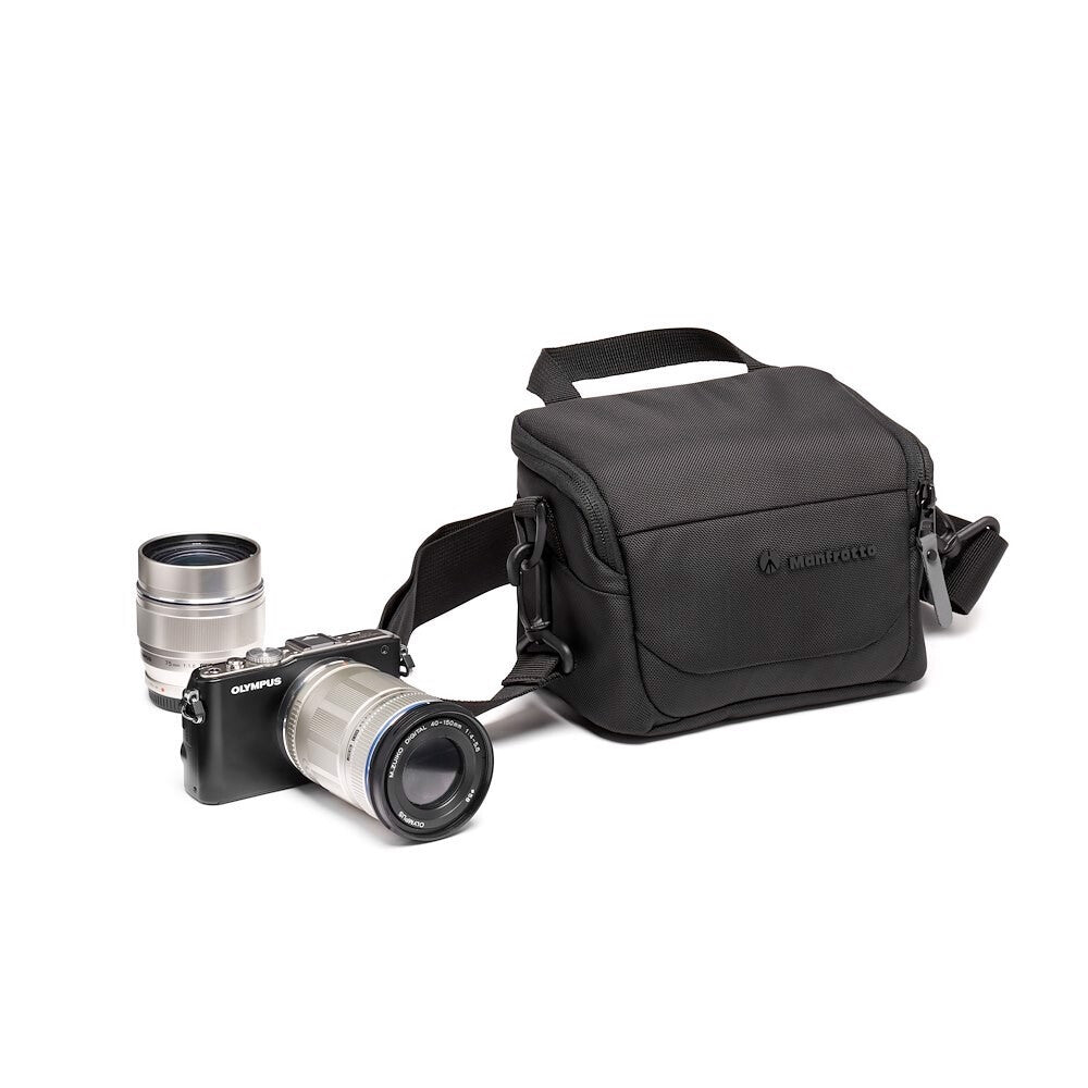 Manfrotto MB MA3-SB-XS kamerataske Skuldertaske Sort
