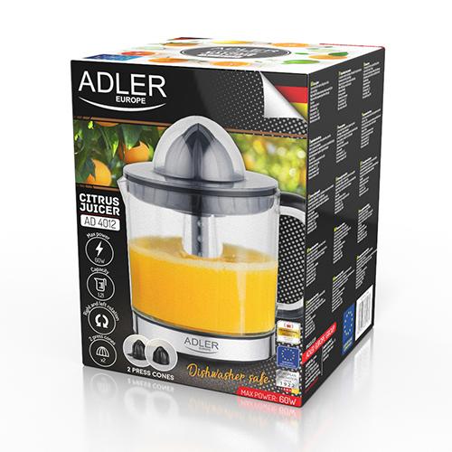 Adler AD 4012 juice maker Hand juicer Black