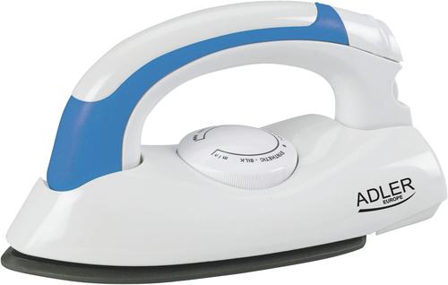 Adler AD 5015 Dry iron 800 W Blue, White