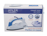 Adler AD 5015 Dry iron 800 W Blue, White