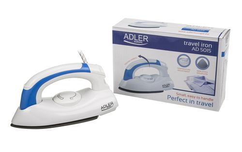 Adler AD 5015 Dry iron 800 W Blue, White