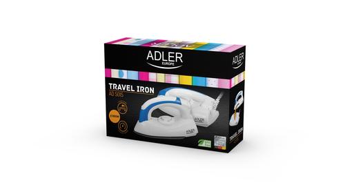 Adler AD 5015 Dry iron 800 W Blue, White