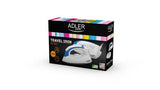 Adler AD 5015 Dry iron 800 W Blue, White