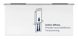 Oral-B iO Ultimate Clean Børstehoveder Hvid, 6 stk.